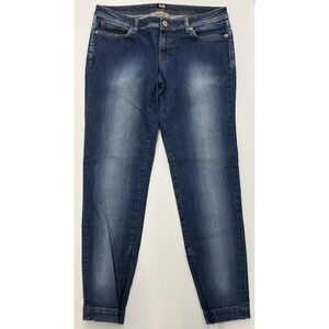 Dolce & Gabbana Pretty Very Tight  Denim Blue Jeans Ankle Zip Women's 31x28‎